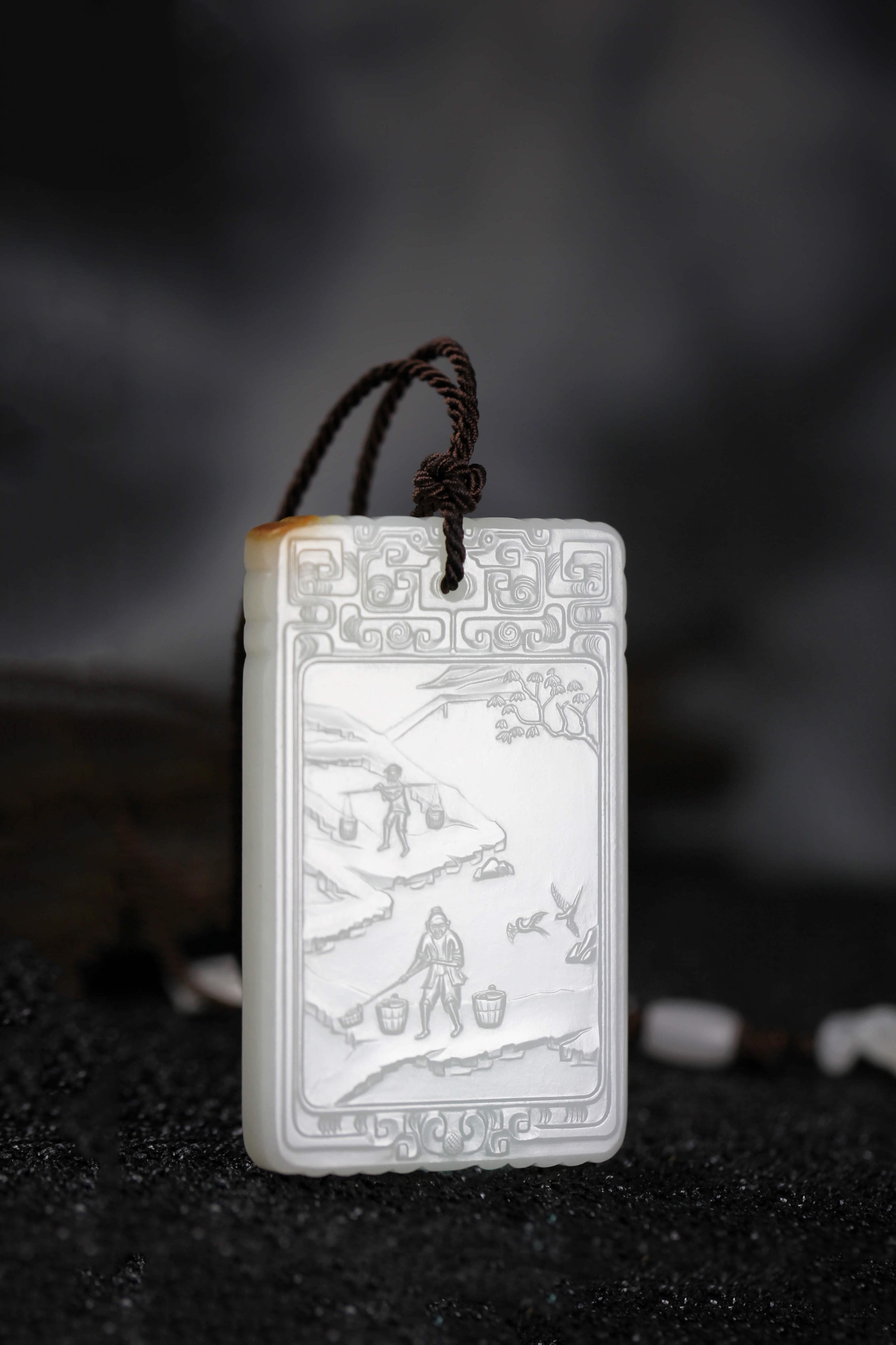 昆吾·烟渚山村